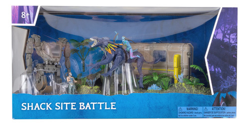 Figura De Ação Mcfarlane Avatar Neytiri Thanator Miles Quari