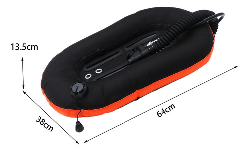 Conjunto De Dispositivo De Control De Negro Naranja