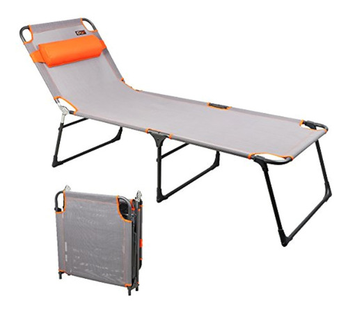 Portal Adjustable Portable Cot For Adults, Folding Chair,