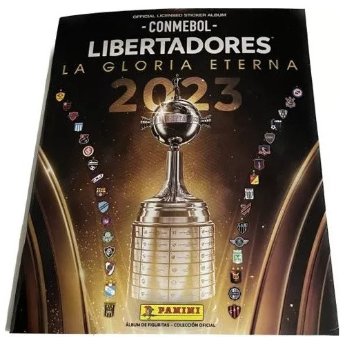 Álbum Figuritas Copa Libertadores 2023 +80 Figus S/repetir