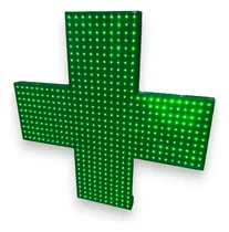 Comprar Cruz Led Farmacia 100x100cm Simple Faz