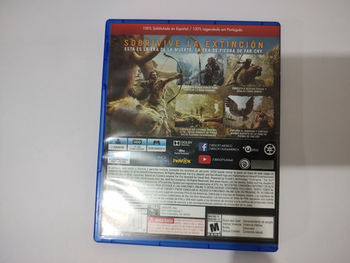 Far Cry Primal Original Para Ps4 Físico (Usado)