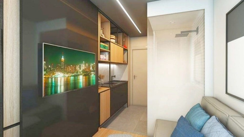 Imagem 1 de 15 de Exclusivo Apartamento 33m² Para Investimento Ou Moradia. - Sf31087