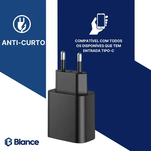 Carregador Usb C 45w Turbo Para Xiaomi Pad 7 Pro | MercadoLivre