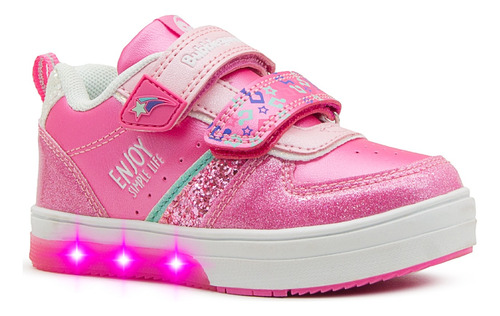 Tenis Luces Para Niña Bubble Gummers Renee Fiusha 14-21