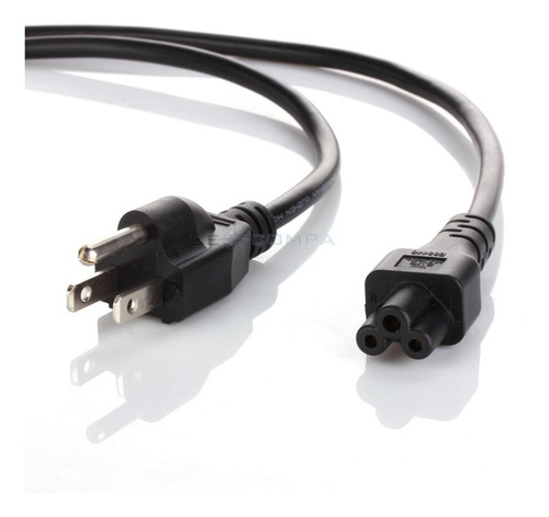 Cable De Alimentación Trebol Con Enchufe Nema Xtc-120 