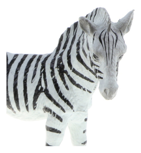 12 Piezas De Plástico Animales Del Bosque Figuras León