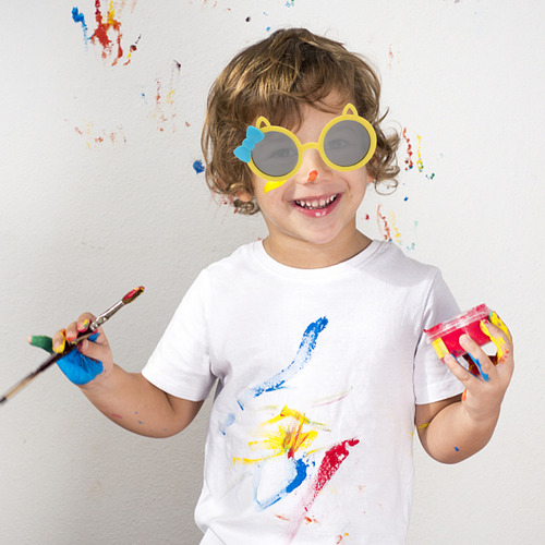 Gafas De Sol Infantiles Con Dibujos Animados, 2 Pares