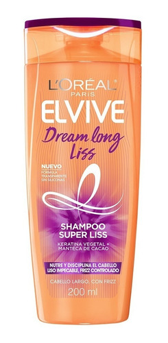 Shampoo Elvive Dream Long Liss 200 ml