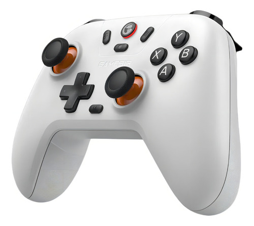 Controle S/ Fio Gamesir T4 Nova Lite Analógicos Hall Effect Cor Branco