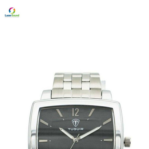 Relógio Masculino Tuguir 5436g Prata C/ Garantia Nf