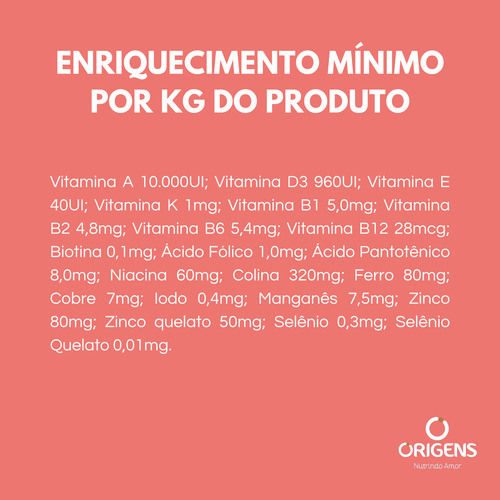 Ração Origens Gato Senior 7+ Castrado Salmão 1kg