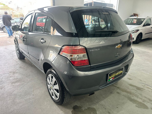 Chevrolet Agile 1.4 Mpfi Lt 8V Flex 4P Manual