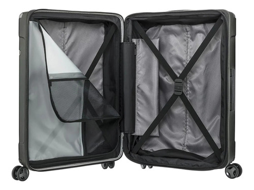 Maleta Rígida D Cabina Samsonite Evoa Spinner55/20 Cepillada