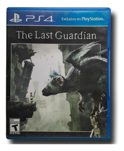 The Last Guardian Ps4 Playstation 4 - Wird Us (Usado)