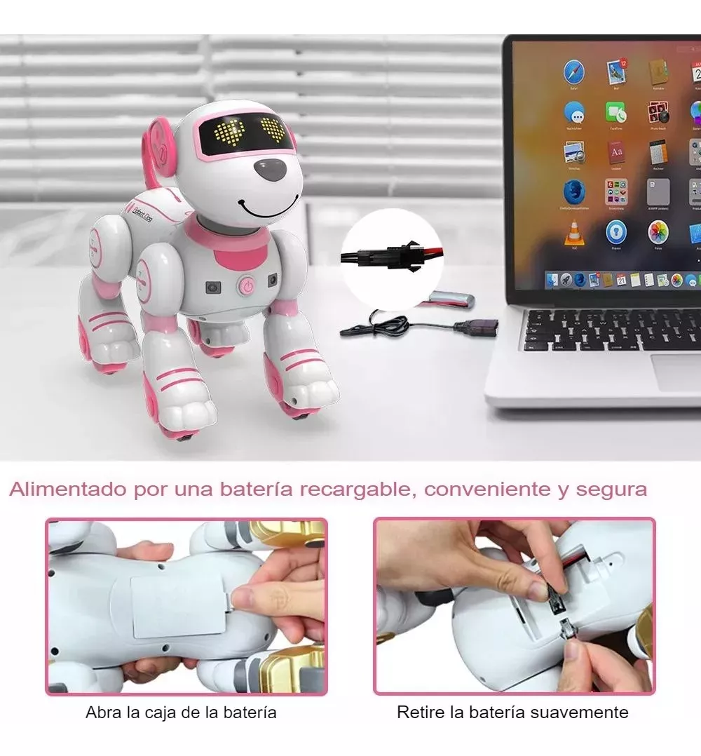 Primera imagen para búsqueda de perro robot