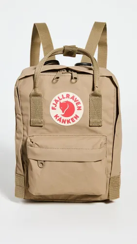 Fjallraven Kanken Mini Mochila Mujer, Arcilla, Verde, Talla