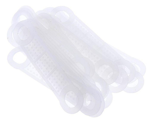 Pacotes Antiderrapantes De Silicone Elástico W 2x 50 Para