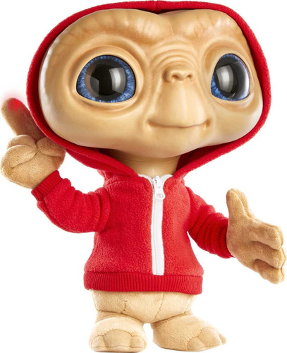 E.t. The Extra-terrestrial - Figura De Peluche Con Luces Y .