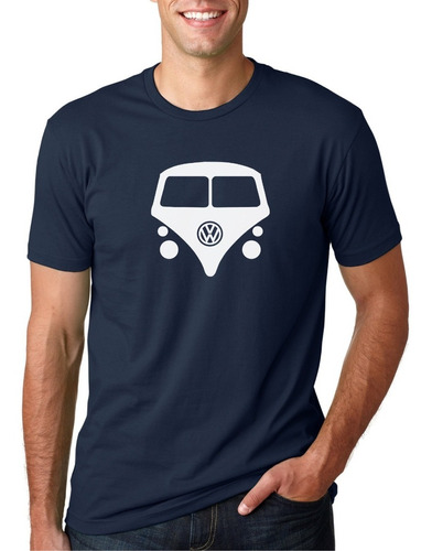 Remera Volkswagen Kombi Type 1 Vw 100% Algodón