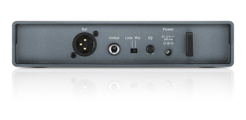 Microfone De Lapela Sem Fio Sennheiser Xsw 1-me2 - Nf E Gtia