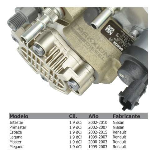 Bomba Diesel 9109268, 93188745, 93189904 Para Renault