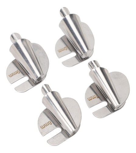 Prensatelas Para Máquina De Coser, 4 Piezas, Dobladillo Enro