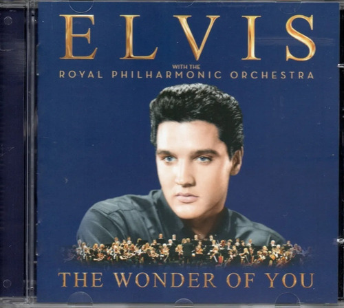 Cd Elvis Presley - The Wonder Of You Royal Philarmonic Orq