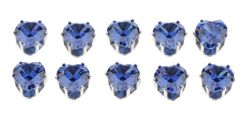 Imagem 3 de 12 de Mini Zircão Bonito Azul