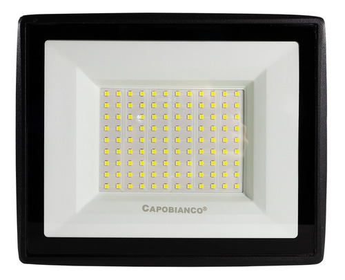 Reflector Proyector Led 100w 220v 6500k Ip65 P/ Comercios