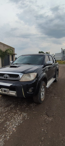 Toyota Hilux 3.0 I Srv Cab Doble 4x4 Cuero