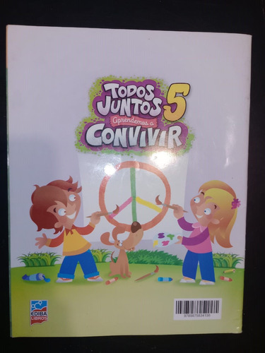 Todos Juntos Aprendemos A Convivir 5 Ediba