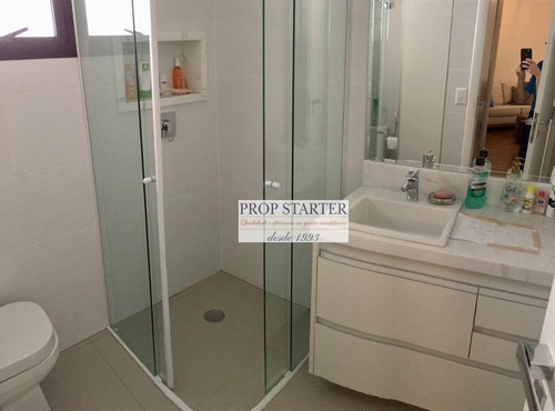 Imagem 16 de 25 de Apartamento Reformado Andar Alto Com 2 Dormitórios À Venda, 56 M² Por R$ 900.000 - Jardim Paulista - Prop Starter Adm Imóveis - Ap0878