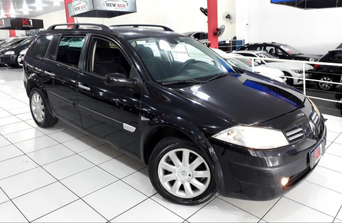 Renault Megane Grand Tour 1.6 Dynamique Hi-flex 5p