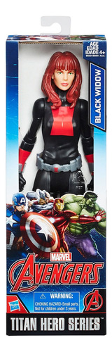 Muñeca Viuda Negra - Avengers Marvel Titan Hero Series B6661