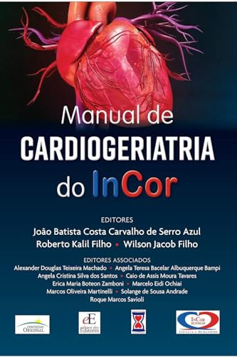 Libro Manual De Cardiogeriatria Do Incor De Serro Azul Edit