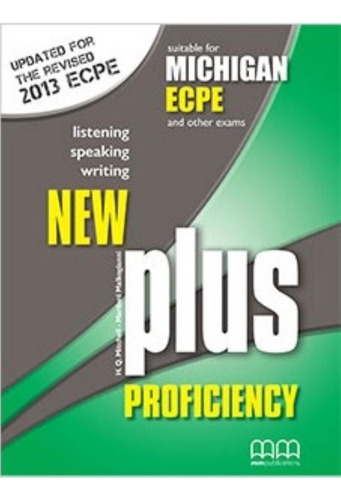 New Plus Proficiency - Student's Book, De Mitchell, H.q.. Editorial Mm Publications, Tapa Blanda En Inglés Internacional, 2013