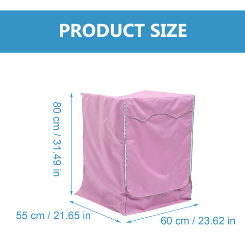 Protector De Secadora, Funda Superior Para Secadora, Funda P