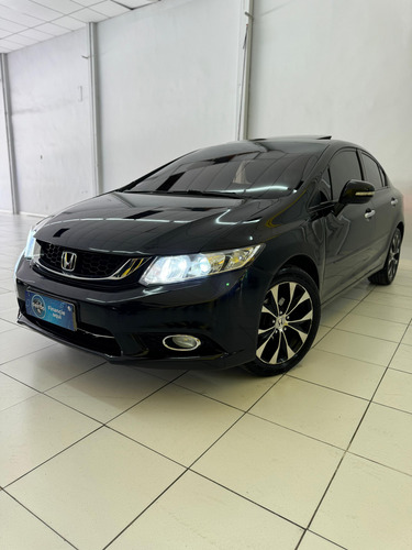 Honda Civic 2.0 Exr Flex Aut. 4p