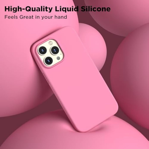 Capa Líquida Projetada Para iPhone 14 Pro Max