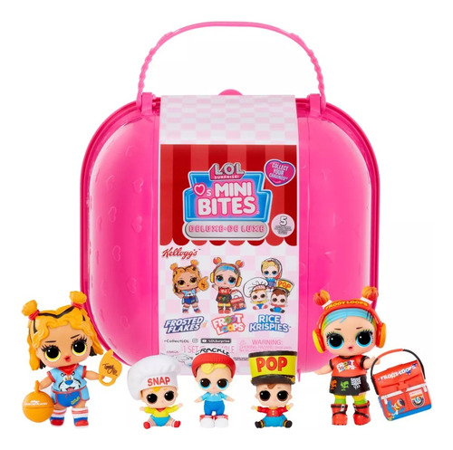 Muñeca Lol Surprise Loves Mini Bites Deluxe De Luxe Kelloggs