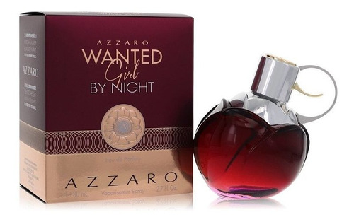 Perfume Azzaro Wanted Girl By Night 80ml Edp