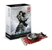 Ati Hd 3870 512 Mb Gddr3 Dual Dvi Radeon Power Colors Video