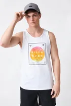 Comprar Musculosa Con Estampa Billabong New Divided Palm Hombre