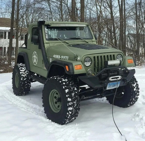 Pintura Verde Militar Mate Satinado Nitro 4 Litros Jeep 