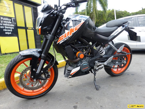 Ktm Duke 200cc 2020