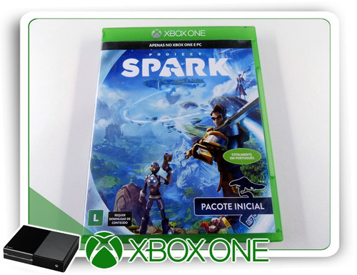 Project Spark Original Xbox One Xone Mídia Física