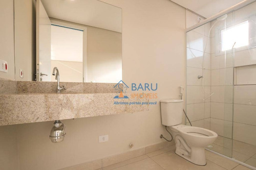 Imagem 3 de 12 de Studio Com 1 Dormitório Para Alugar, 24 M² Por R$ 1.147,50/mês - Campos Elíseos - São Paulo/sp - St0012
