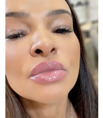 Imagem 2 de 3 de Kit Blush Cremoso E Gloss Ana Paula Marçal - Passion