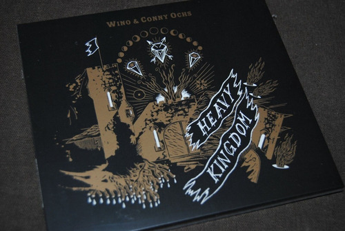 Wino & Conny Ochs - Heavy Kingdom (delux Digipak New Sellado